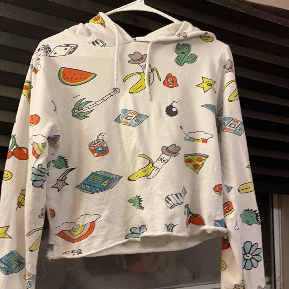 Brand new worn once maybe twice graphic T